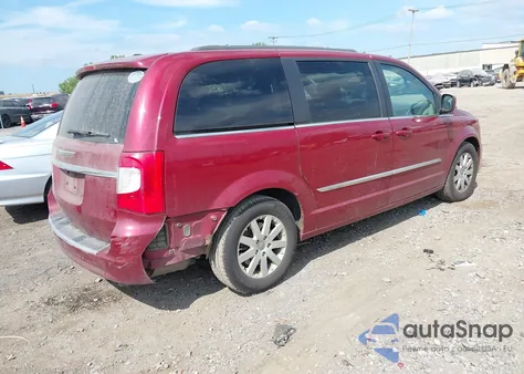 2016 Chrysler Town & Country Touring z USA, uszkodzony, nr VIN 2C4RC1BG7GR198560